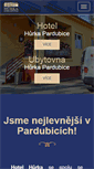 Mobile Screenshot of hotel-hurka.cz